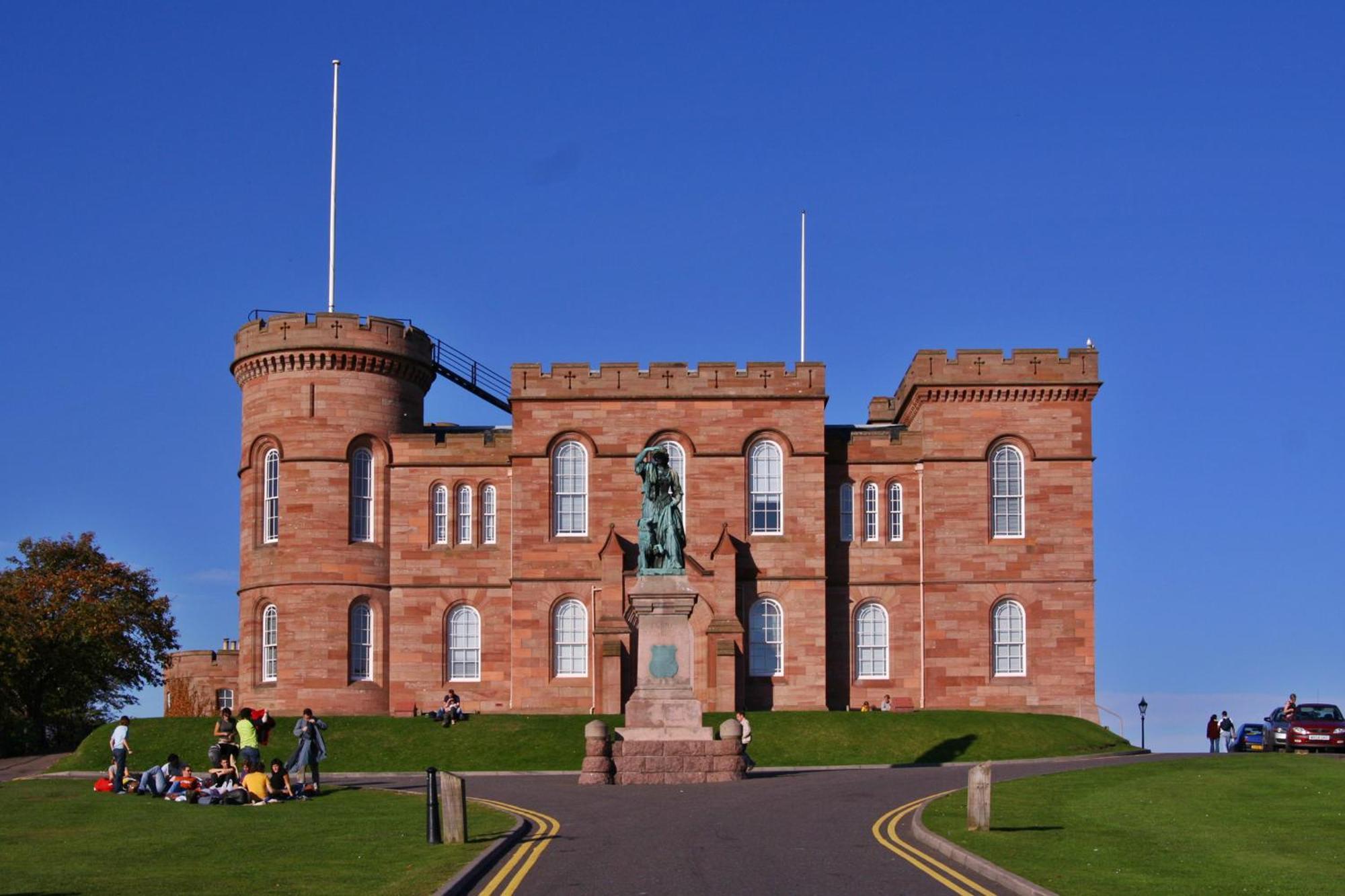 Dunhallin House Inverness Dış mekan fotoğraf