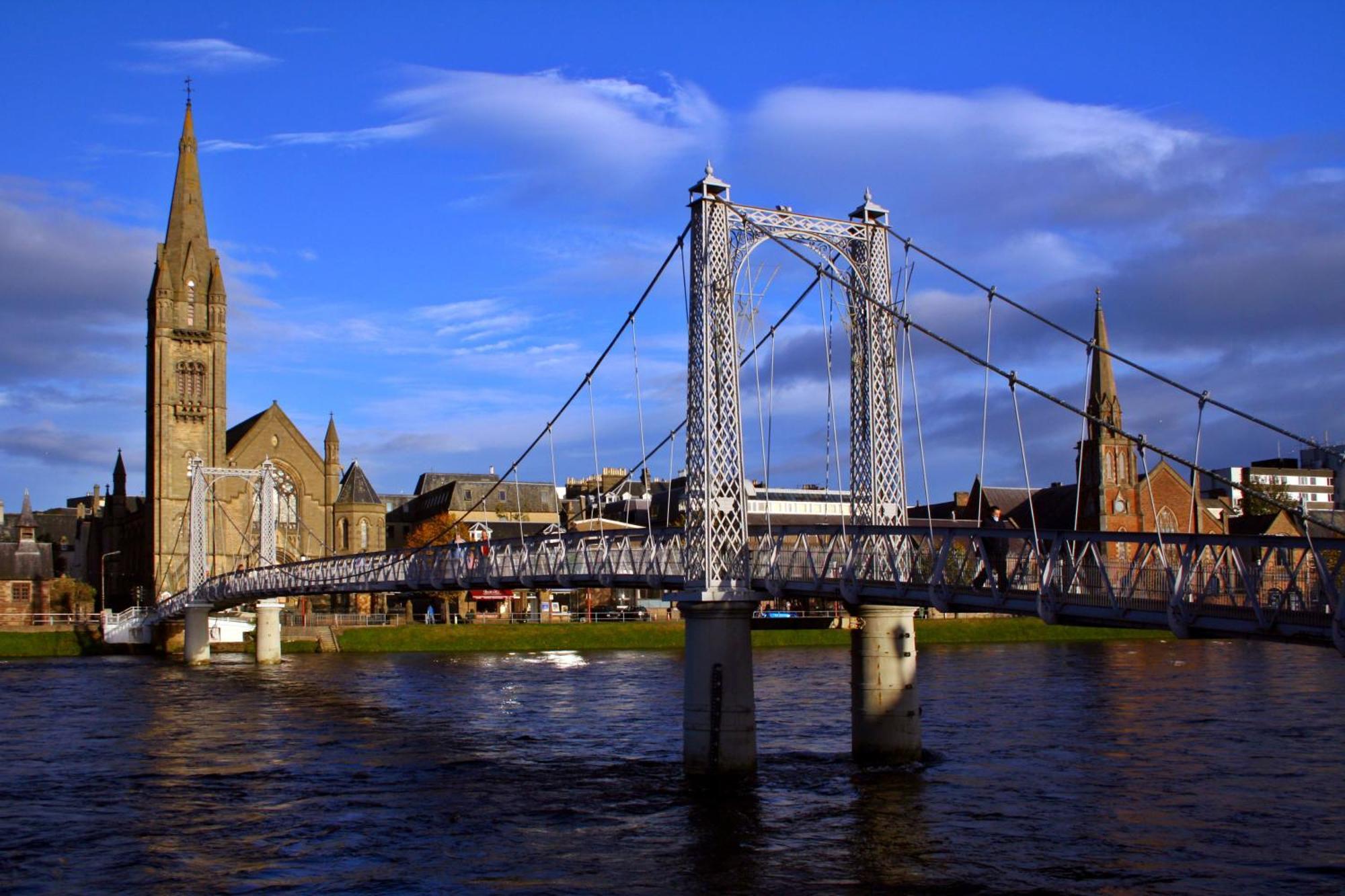 Dunhallin House Bed & Breakfast Inverness Dış mekan fotoğraf