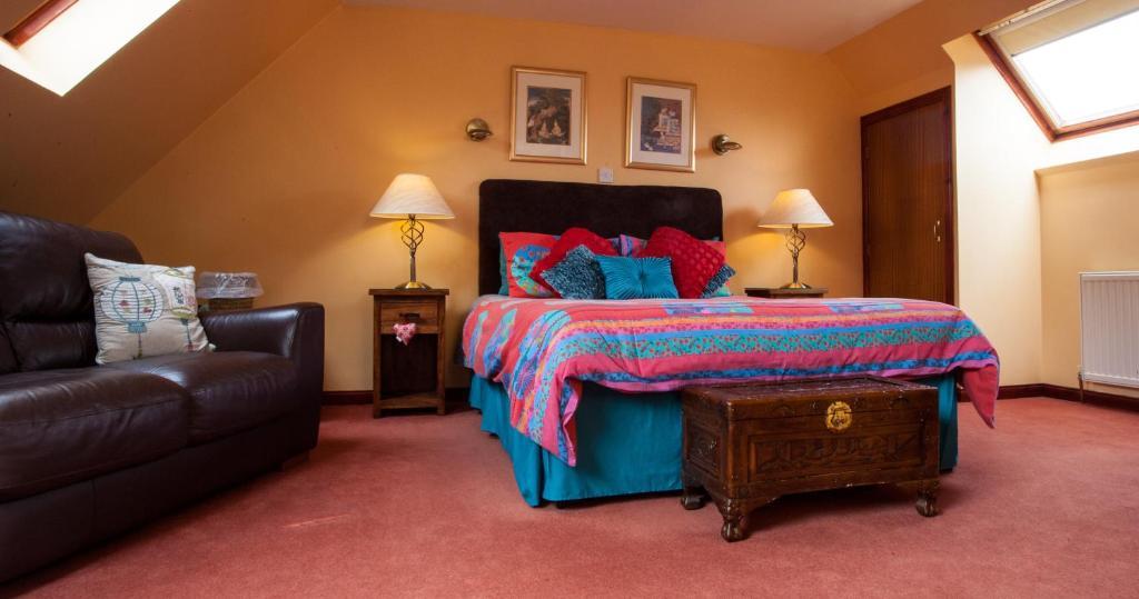 Dunhallin House Inverness Oda fotoğraf