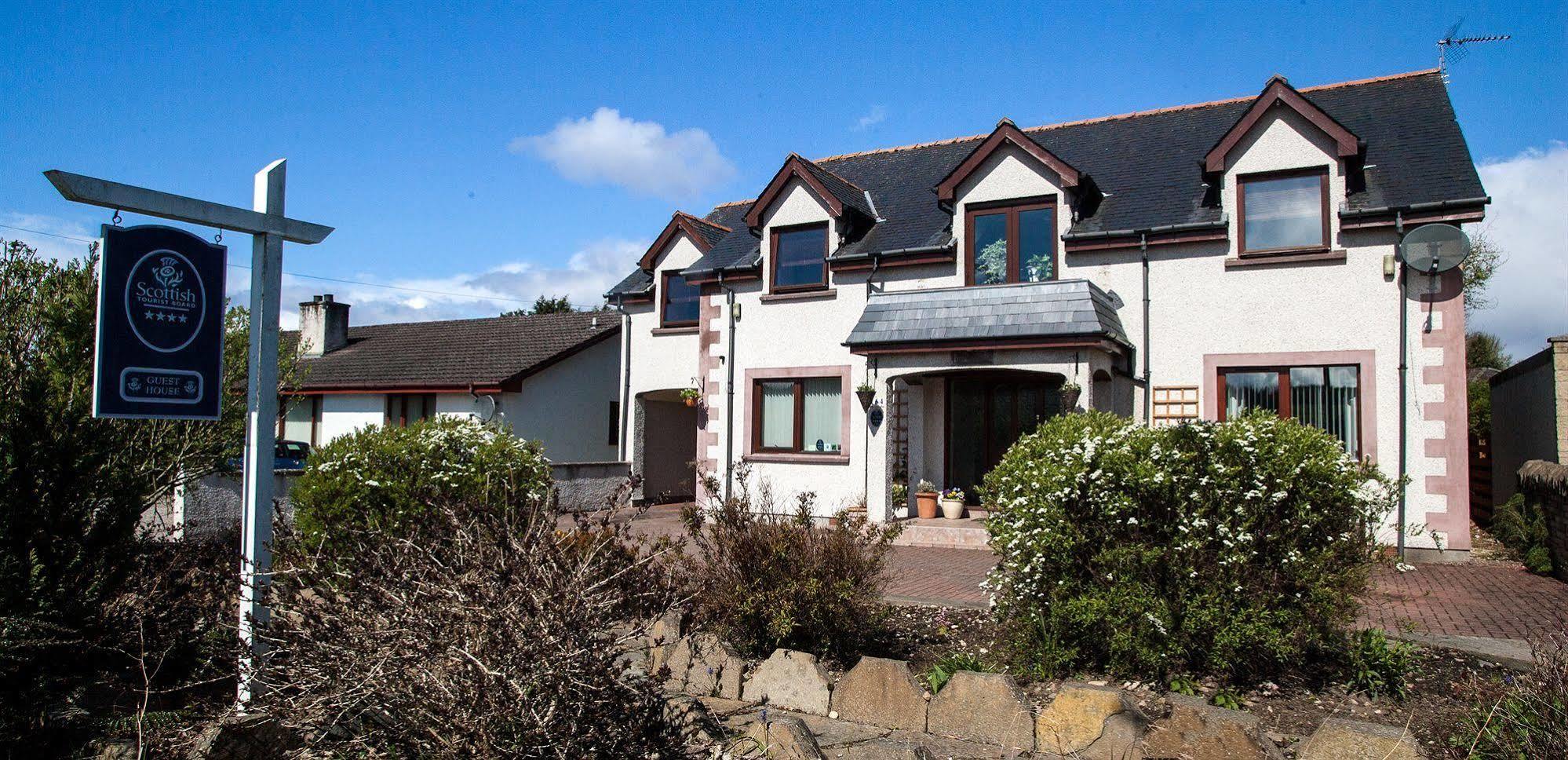 Dunhallin House Bed & Breakfast Inverness Dış mekan fotoğraf